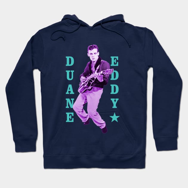 Duane Eddy Hoodie by PLAYDIGITAL2020